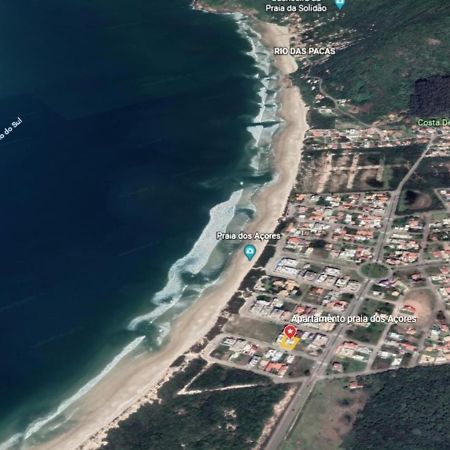 Apartamento Praia Balneario Dos Acores Florianopolis Bagian luar foto
