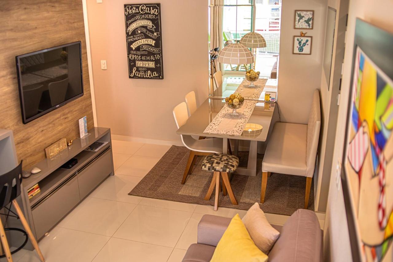 Apartamento Praia Balneario Dos Acores Florianopolis Bagian luar foto