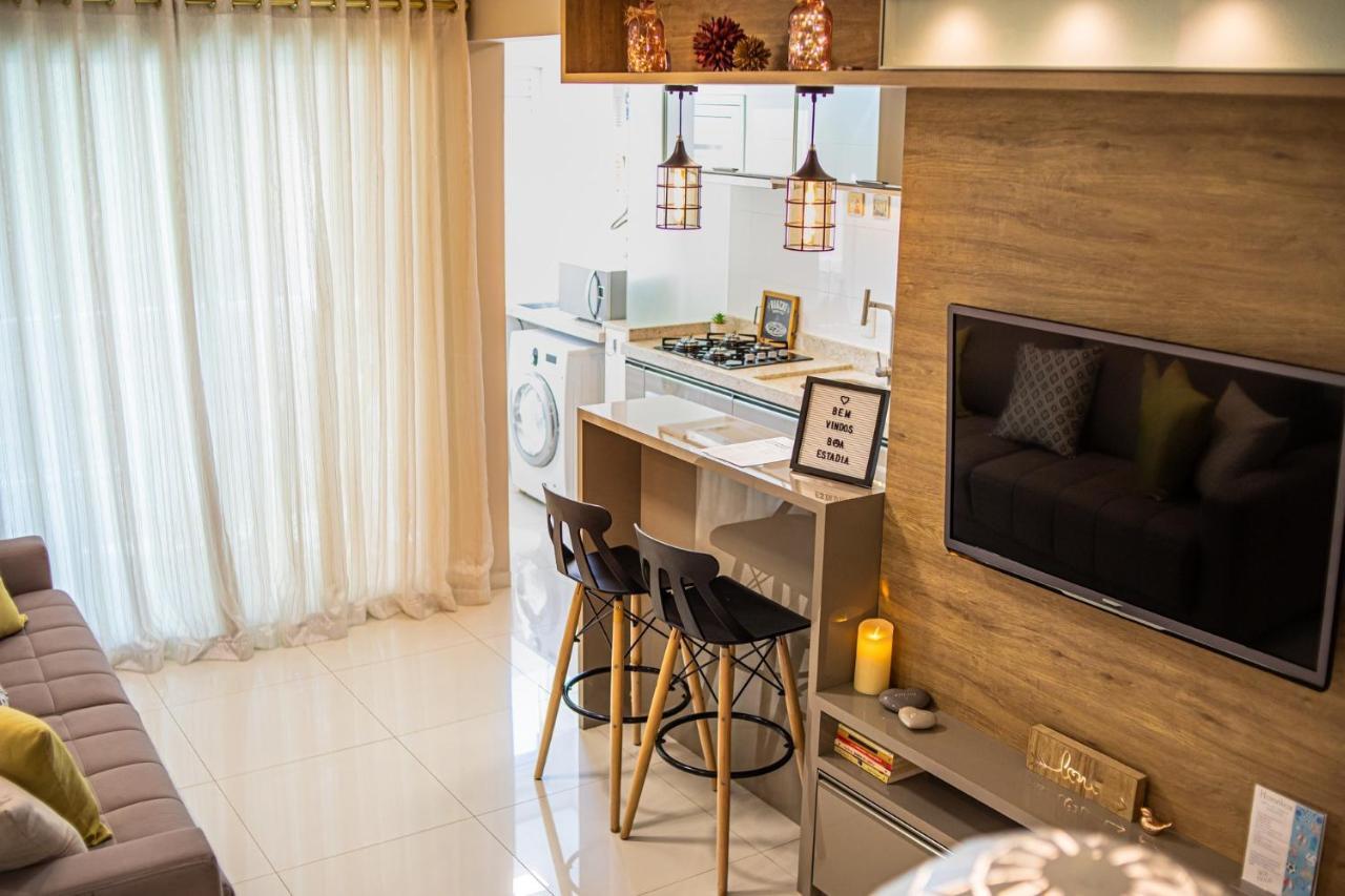 Apartamento Praia Balneario Dos Acores Florianopolis Bagian luar foto