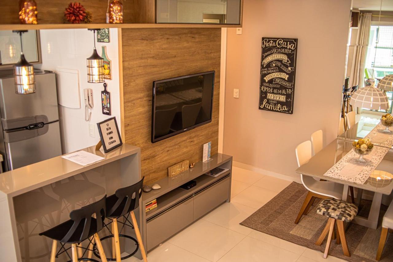 Apartamento Praia Balneario Dos Acores Florianopolis Bagian luar foto