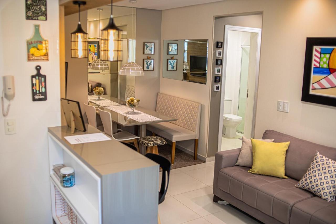 Apartamento Praia Balneario Dos Acores Florianopolis Bagian luar foto