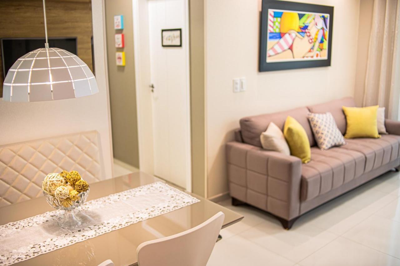 Apartamento Praia Balneario Dos Acores Florianopolis Bagian luar foto