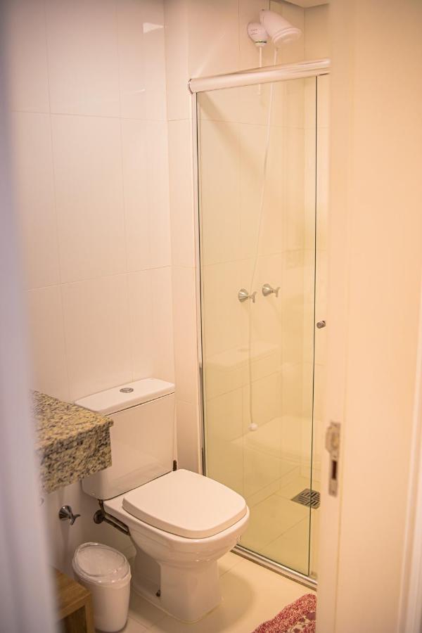 Apartamento Praia Balneario Dos Acores Florianopolis Bagian luar foto