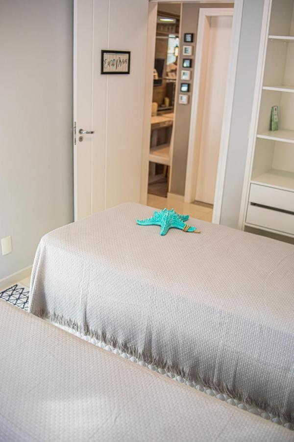 Apartamento Praia Balneario Dos Acores Florianopolis Bagian luar foto