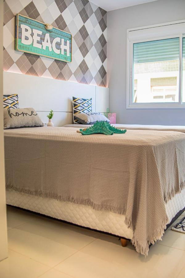 Apartamento Praia Balneario Dos Acores Florianopolis Bagian luar foto