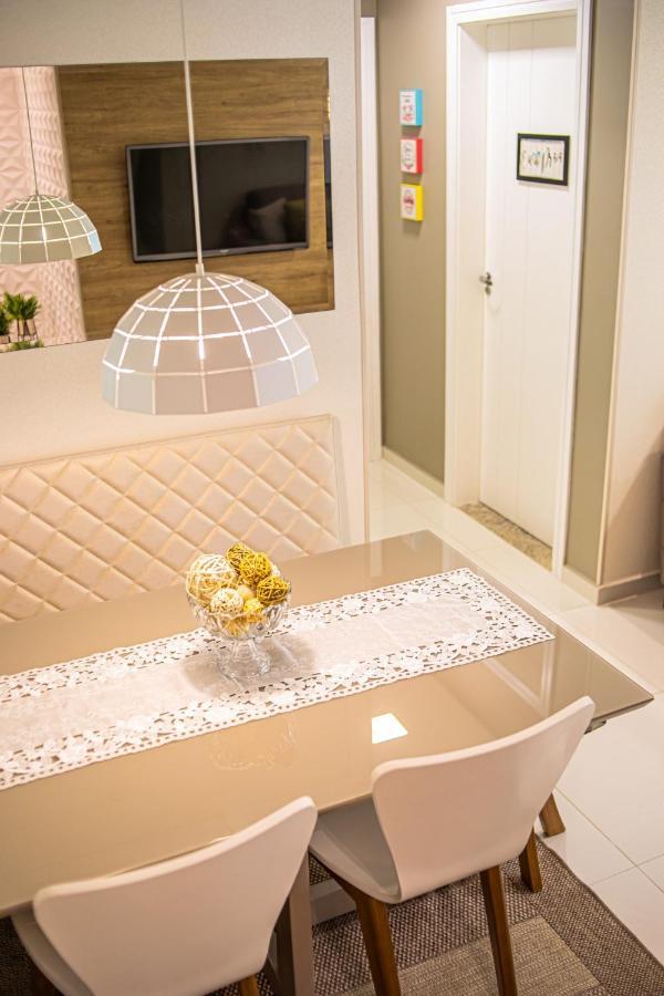 Apartamento Praia Balneario Dos Acores Florianopolis Bagian luar foto