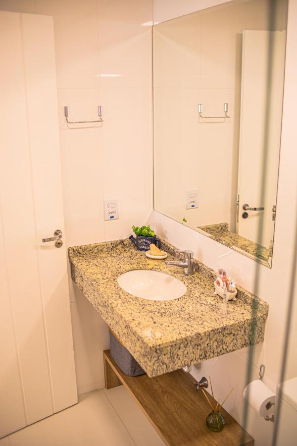 Apartamento Praia Balneario Dos Acores Florianopolis Bagian luar foto