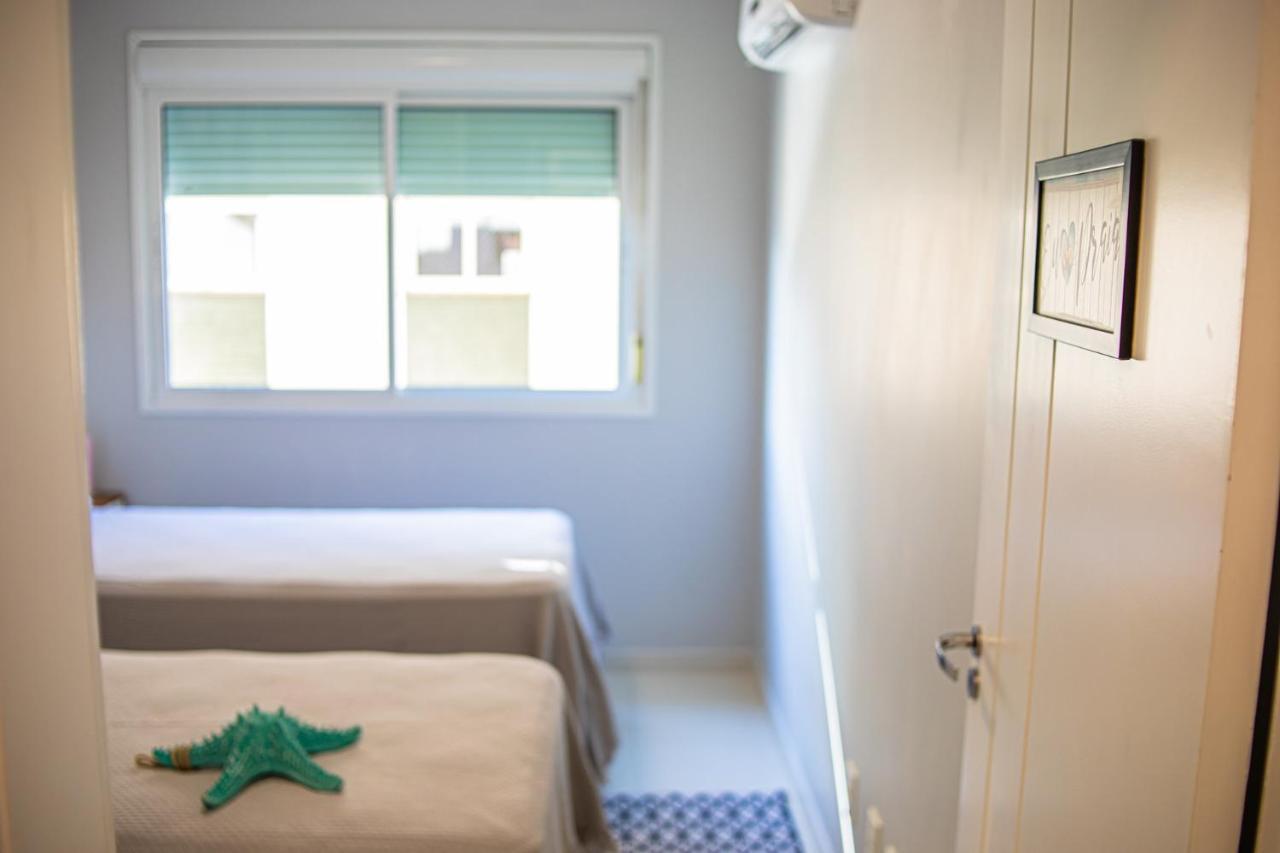 Apartamento Praia Balneario Dos Acores Florianopolis Bagian luar foto