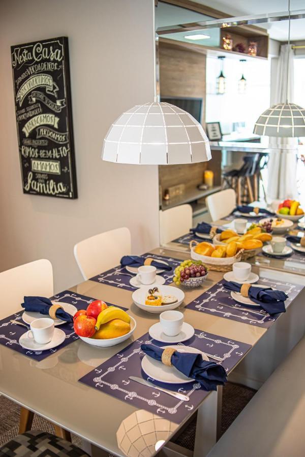Apartamento Praia Balneario Dos Acores Florianopolis Bagian luar foto