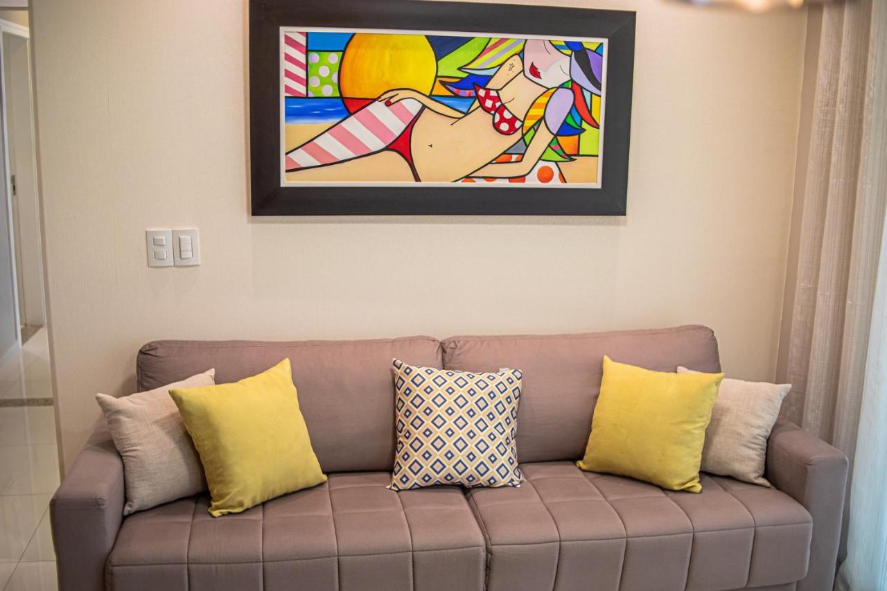 Apartamento Praia Balneario Dos Acores Florianopolis Bagian luar foto