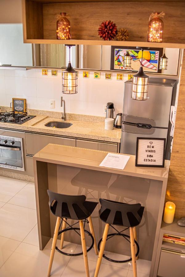 Apartamento Praia Balneario Dos Acores Florianopolis Bagian luar foto