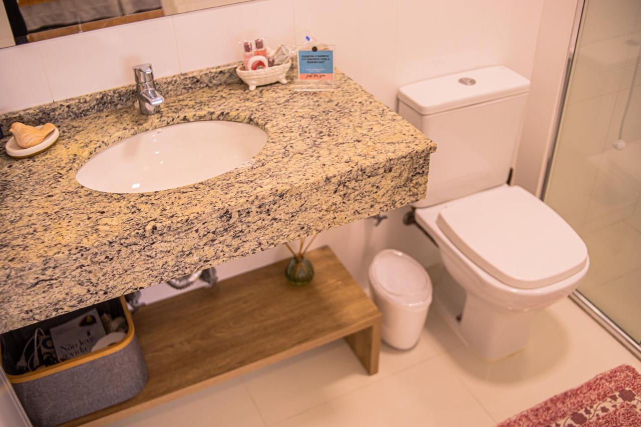 Apartamento Praia Balneario Dos Acores Florianopolis Bagian luar foto