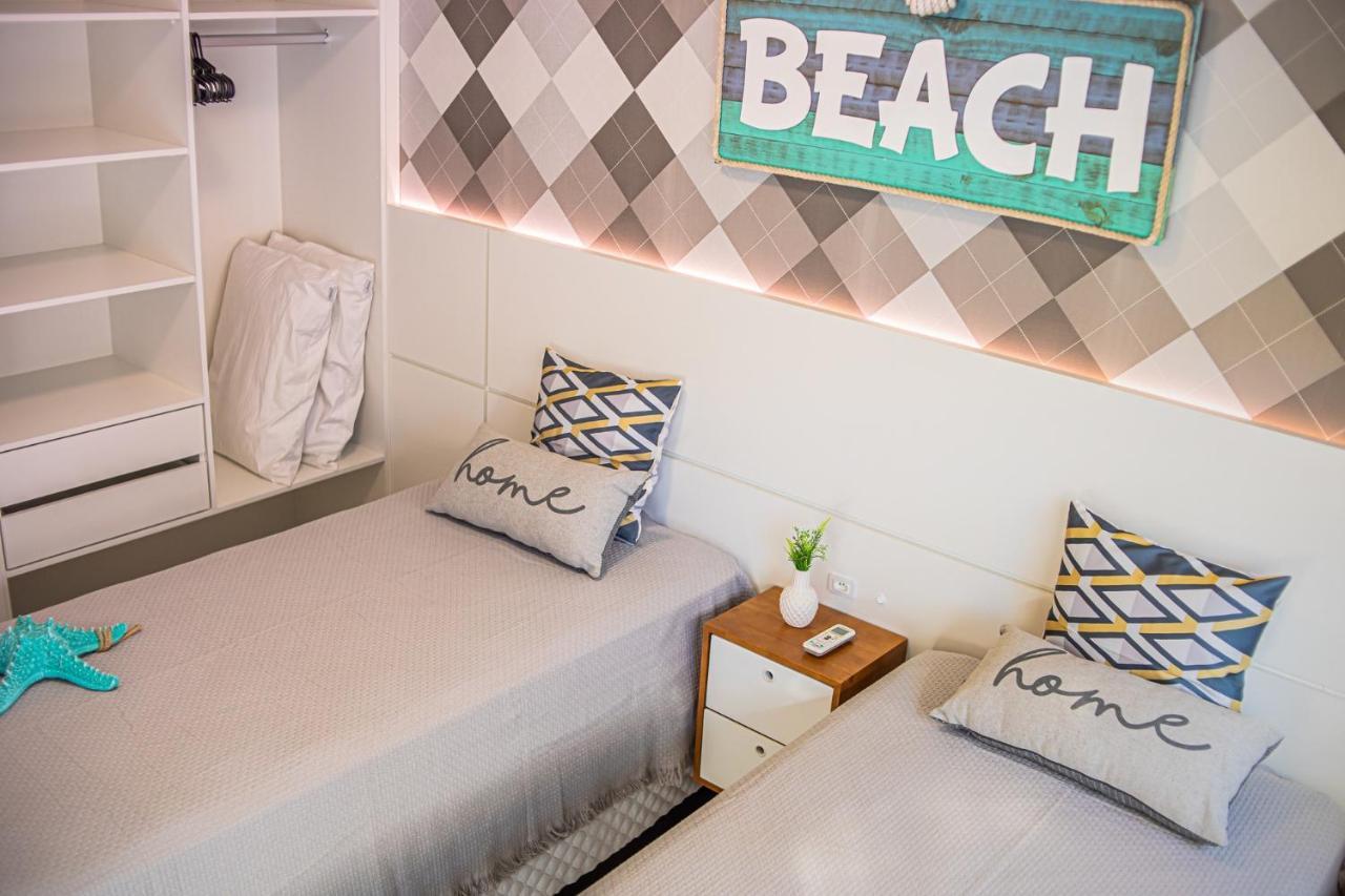 Apartamento Praia Balneario Dos Acores Florianopolis Bagian luar foto