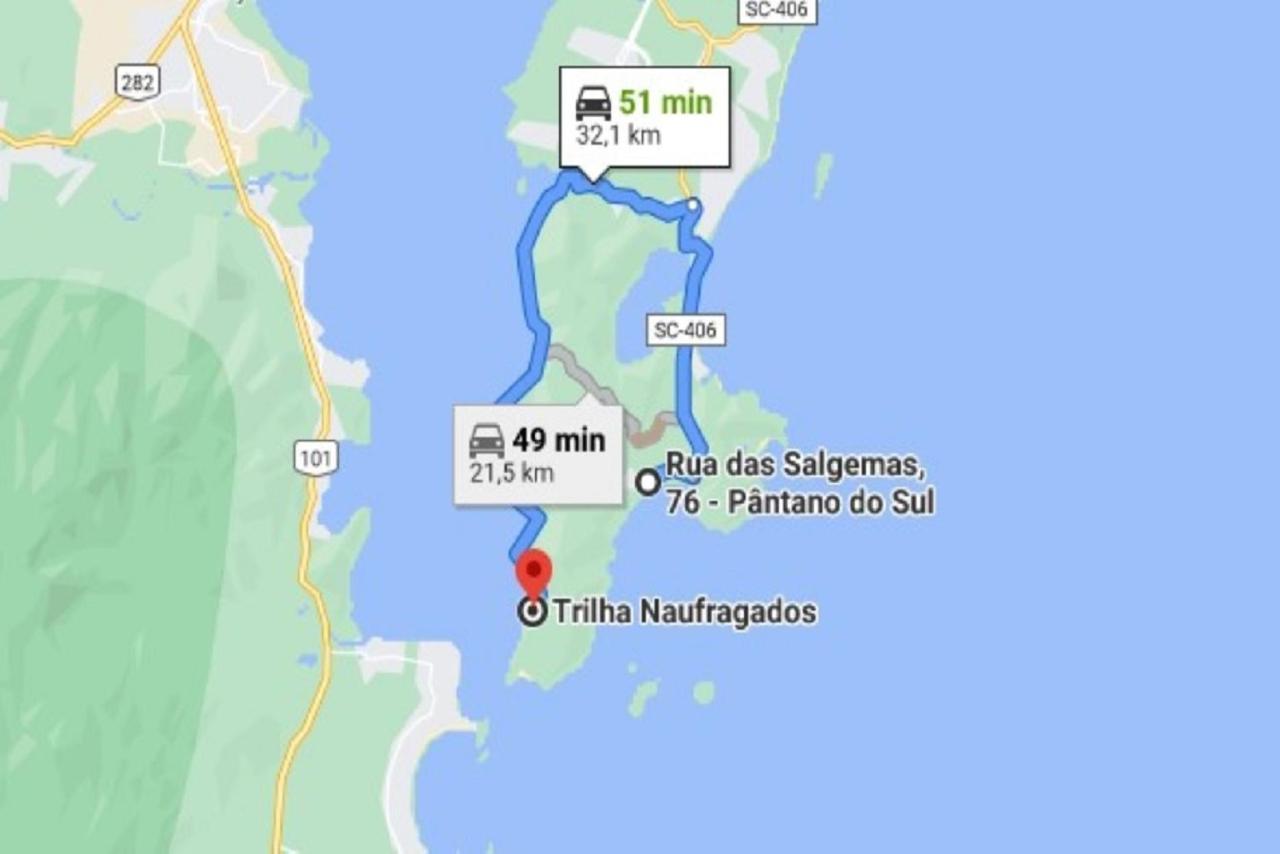 Apartamento Praia Balneario Dos Acores Florianopolis Bagian luar foto