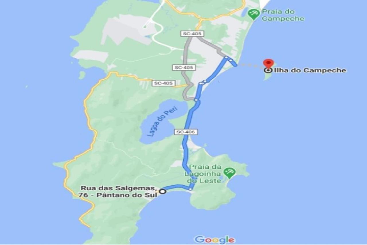 Apartamento Praia Balneario Dos Acores Florianopolis Bagian luar foto