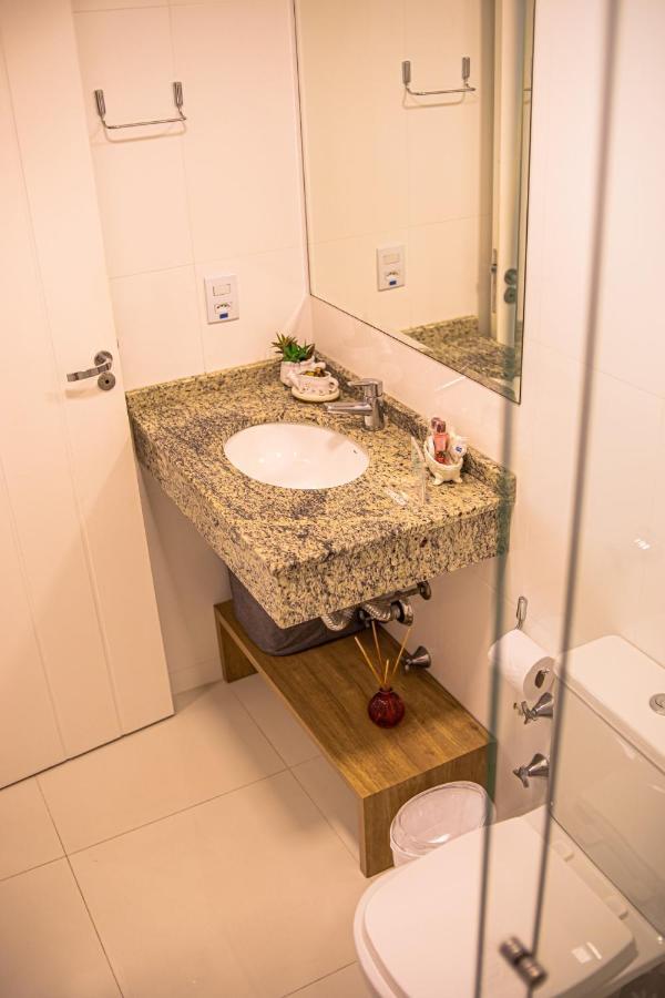 Apartamento Praia Balneario Dos Acores Florianopolis Bagian luar foto