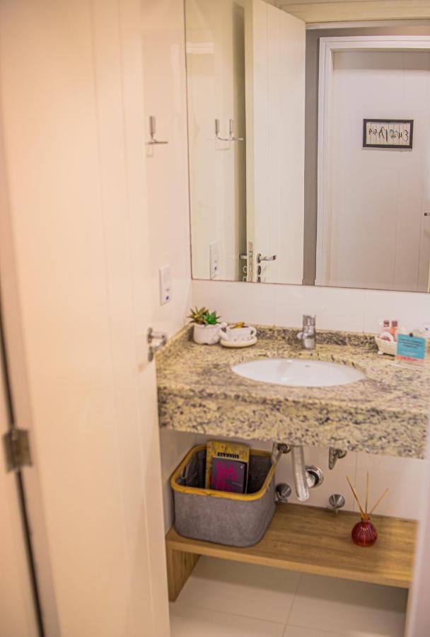 Apartamento Praia Balneario Dos Acores Florianopolis Bagian luar foto