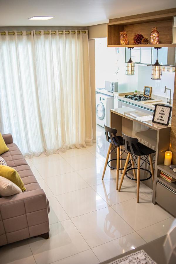 Apartamento Praia Balneario Dos Acores Florianopolis Bagian luar foto