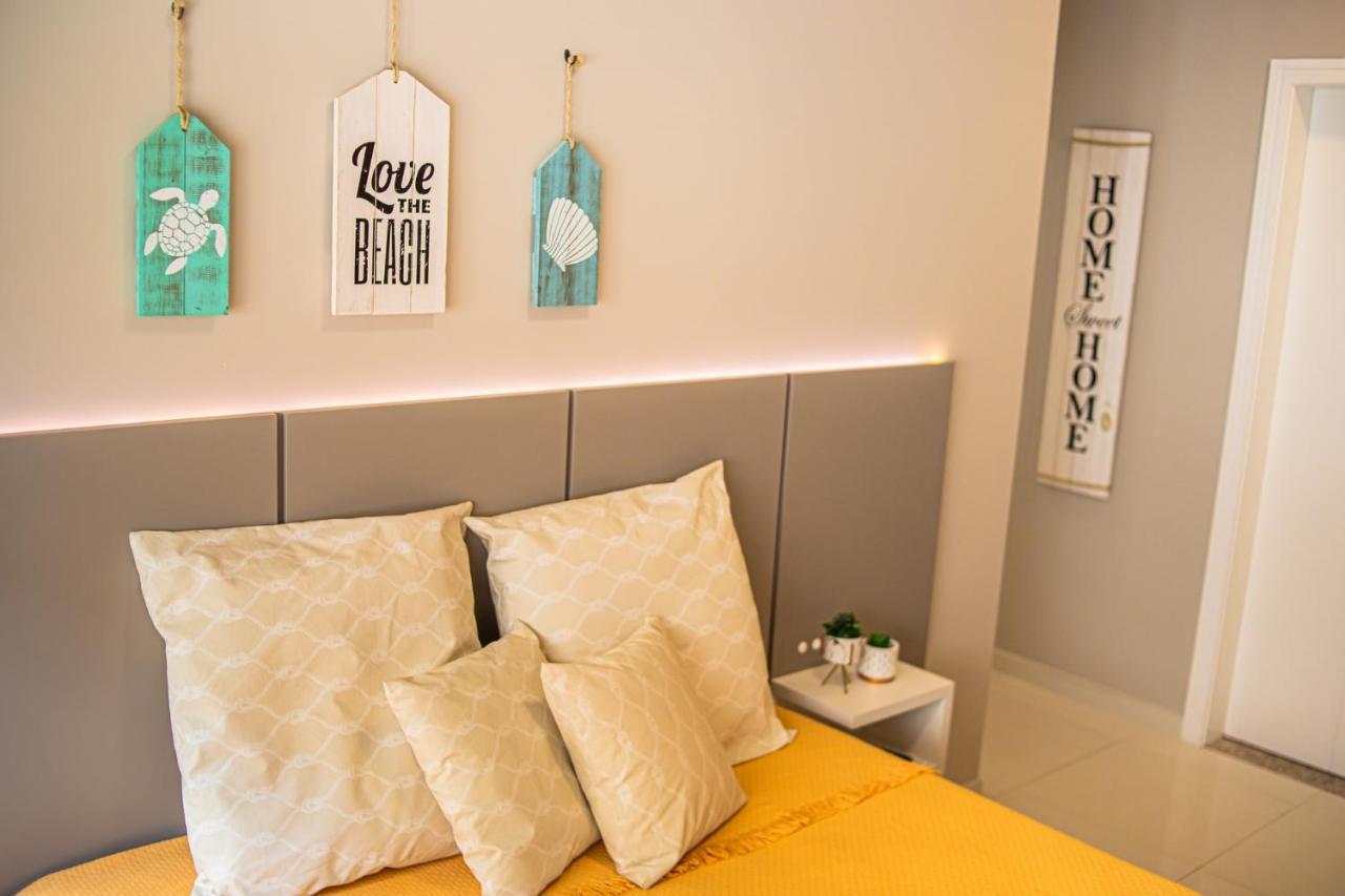 Apartamento Praia Balneario Dos Acores Florianopolis Bagian luar foto