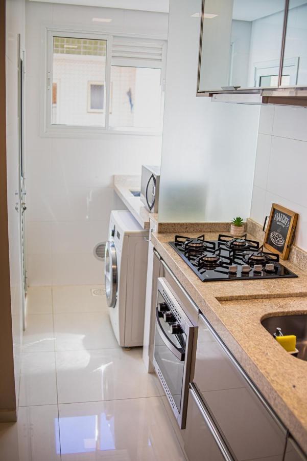 Apartamento Praia Balneario Dos Acores Florianopolis Bagian luar foto