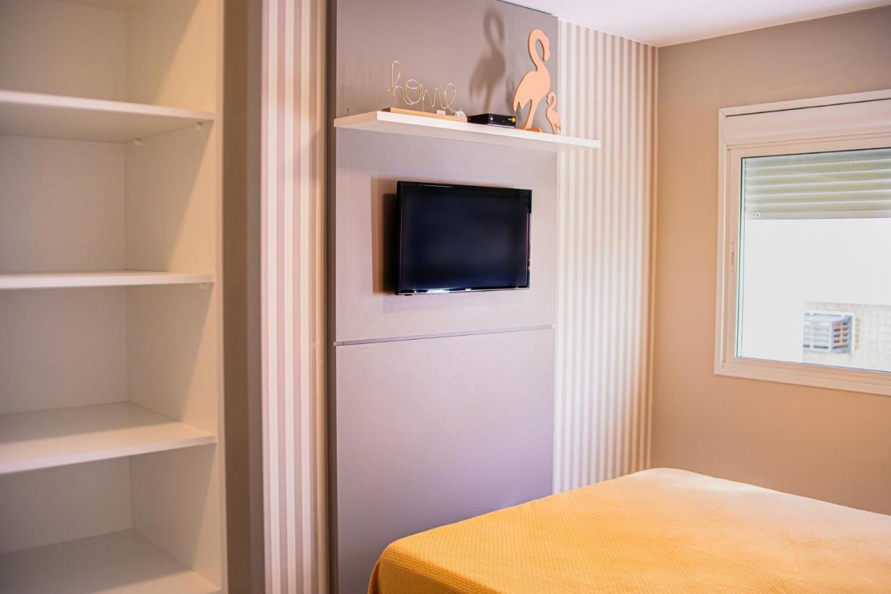 Apartamento Praia Balneario Dos Acores Florianopolis Bagian luar foto
