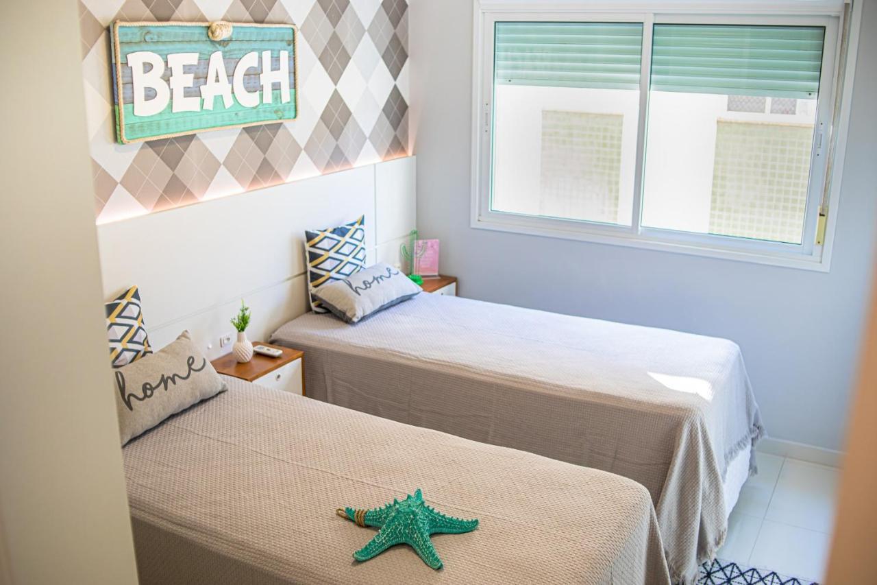 Apartamento Praia Balneario Dos Acores Florianopolis Bagian luar foto