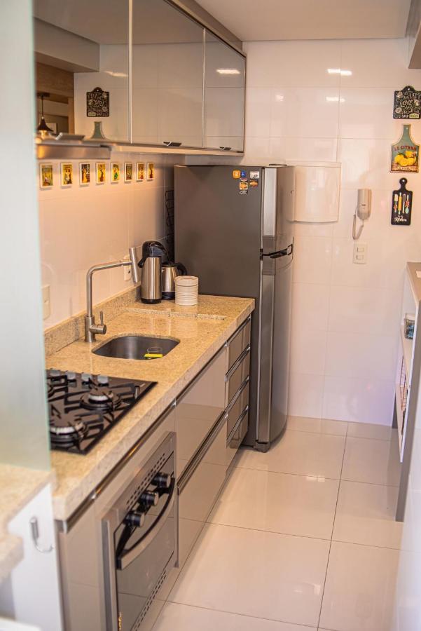 Apartamento Praia Balneario Dos Acores Florianopolis Bagian luar foto