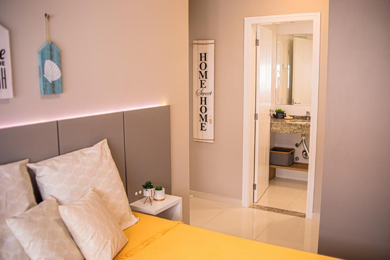 Apartamento Praia Balneario Dos Acores Florianopolis Bagian luar foto