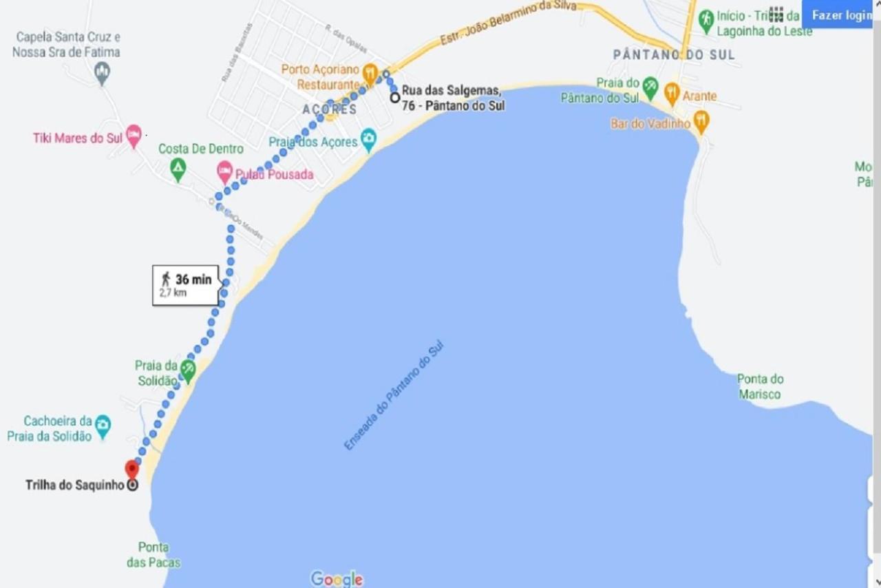 Apartamento Praia Balneario Dos Acores Florianopolis Bagian luar foto
