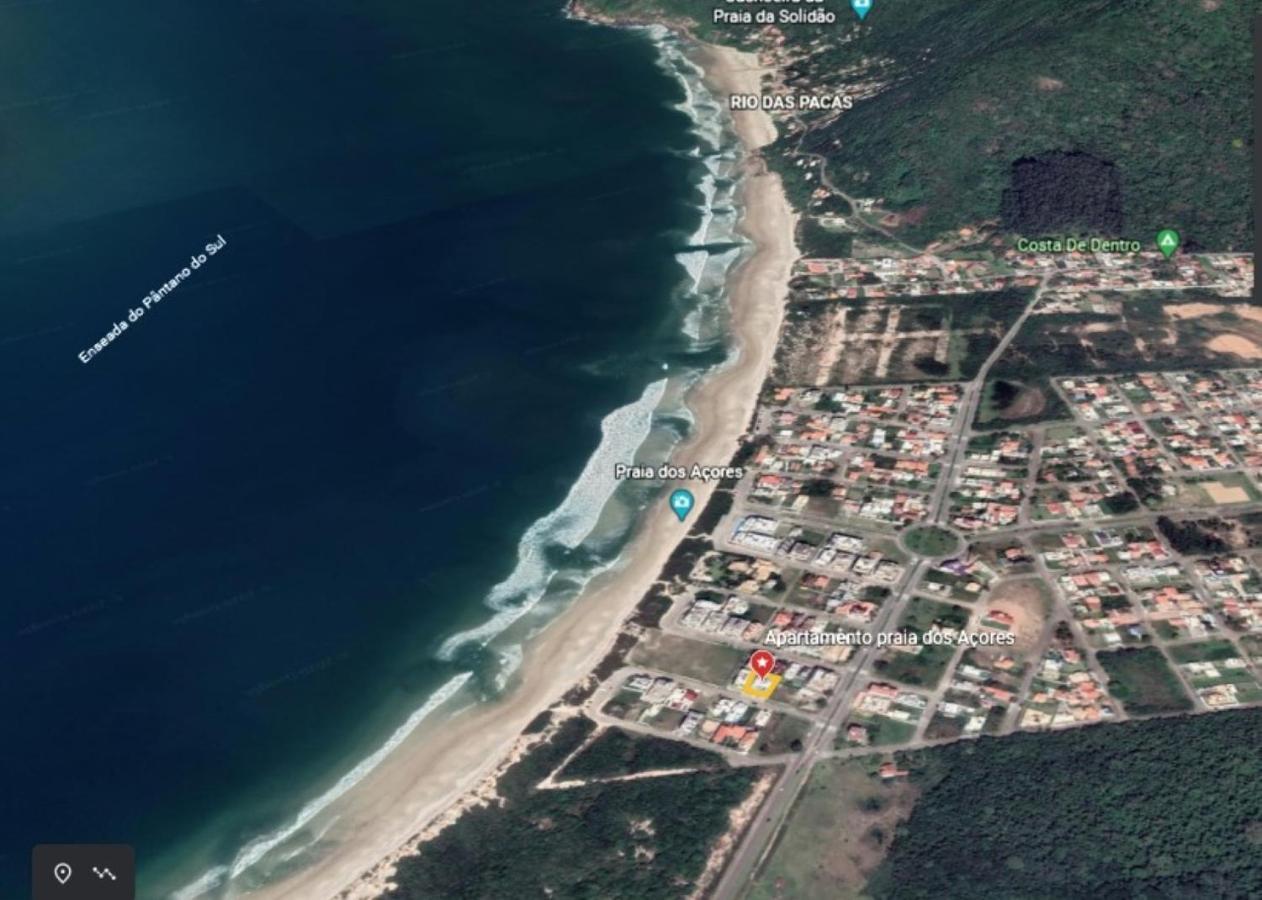 Apartamento Praia Balneario Dos Acores Florianopolis Bagian luar foto