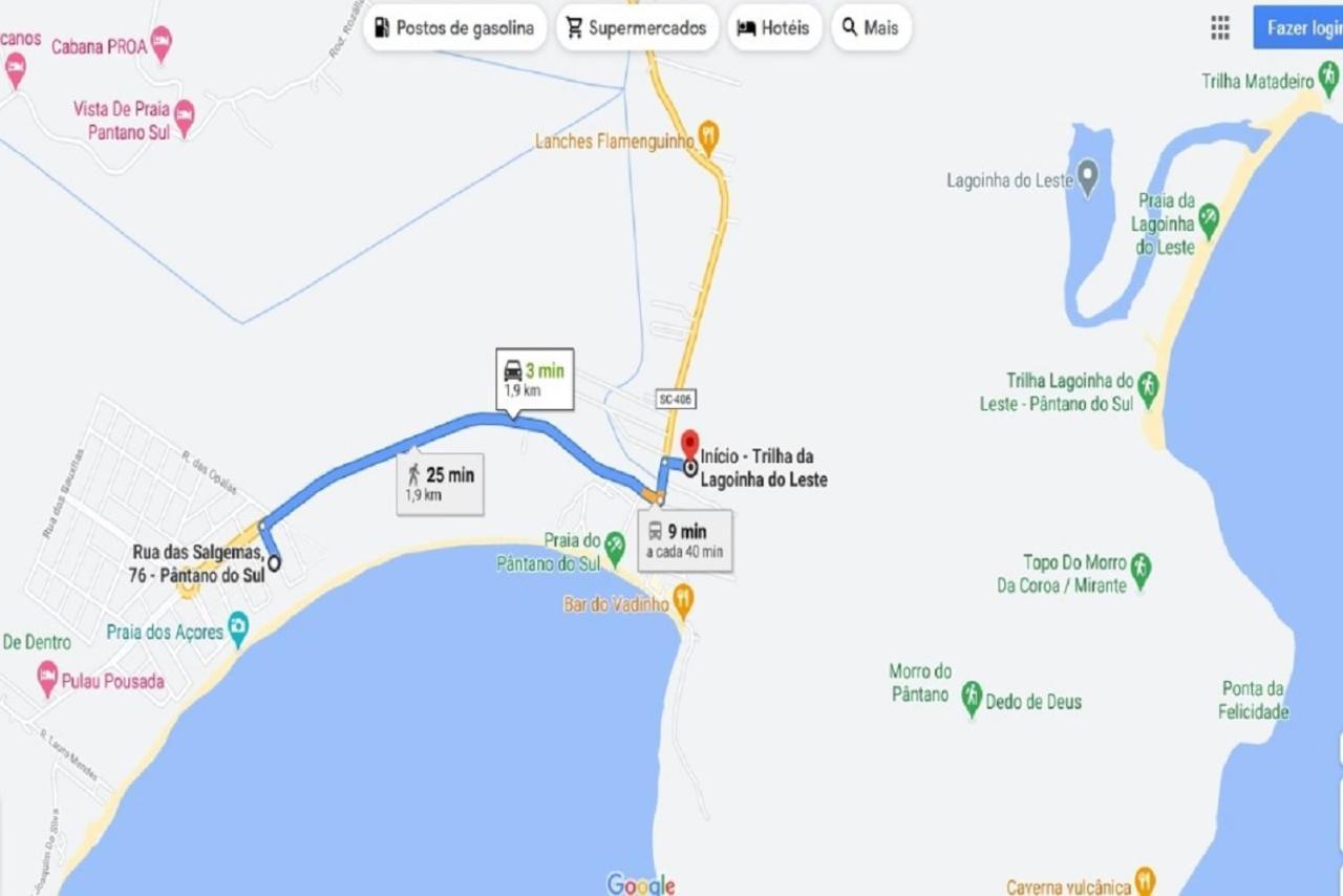 Apartamento Praia Balneario Dos Acores Florianopolis Bagian luar foto