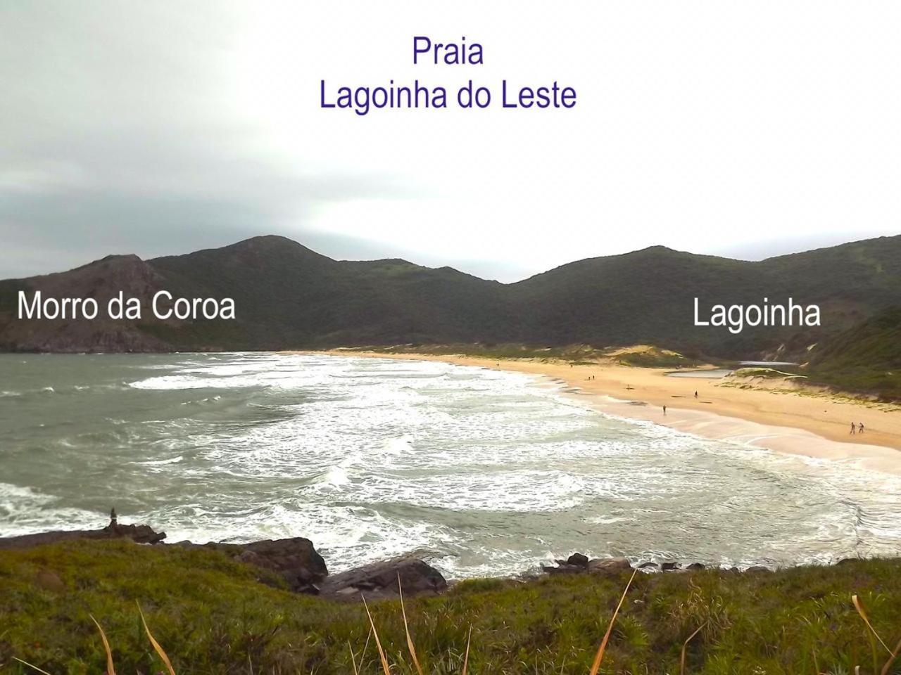 Apartamento Praia Balneario Dos Acores Florianopolis Bagian luar foto