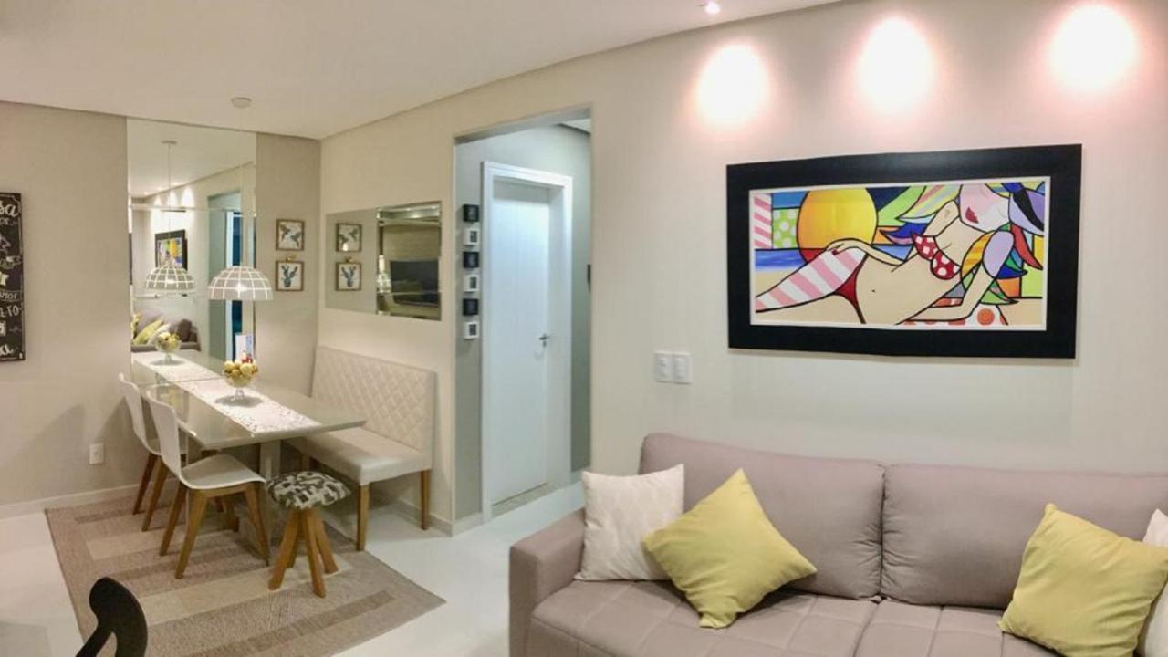 Apartamento Praia Balneario Dos Acores Florianopolis Bagian luar foto